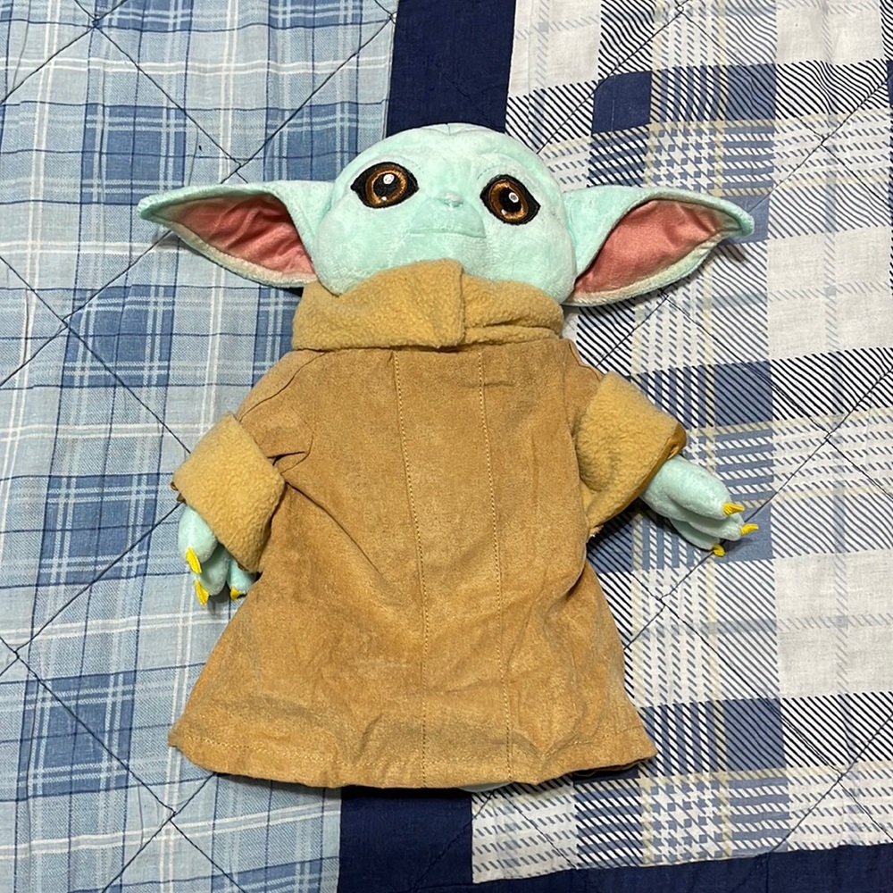 The Child from the Mandalorian (LOOK A LIKE - HOMEMADE) Plush Toy
